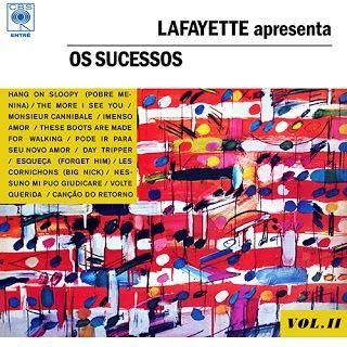 Portada de Álbum "Lafayette Apresenta Os Sucessos - Volume ll", de Lafayette e Seu Conjunto