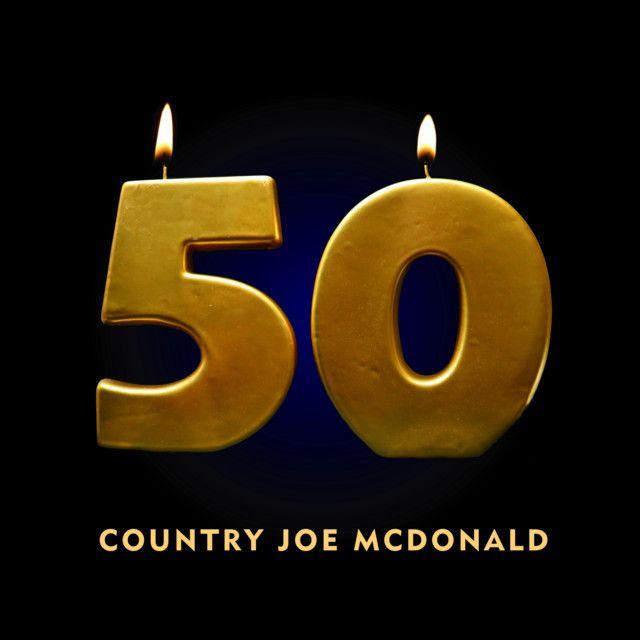 Portada de Álbum "50", de Country Joe McDonald
