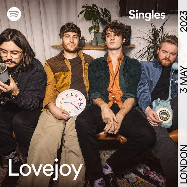 Capa do Single/EP "Our Generation - Spotify Single", de Lovejoy