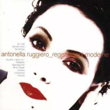 Portada de Álbum "Registrazione Moderne", de Antonella Ruggiero