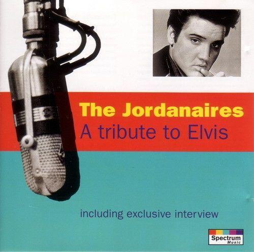 Portada de Álbum "A Tribute To Elvis", de The Jordanaires