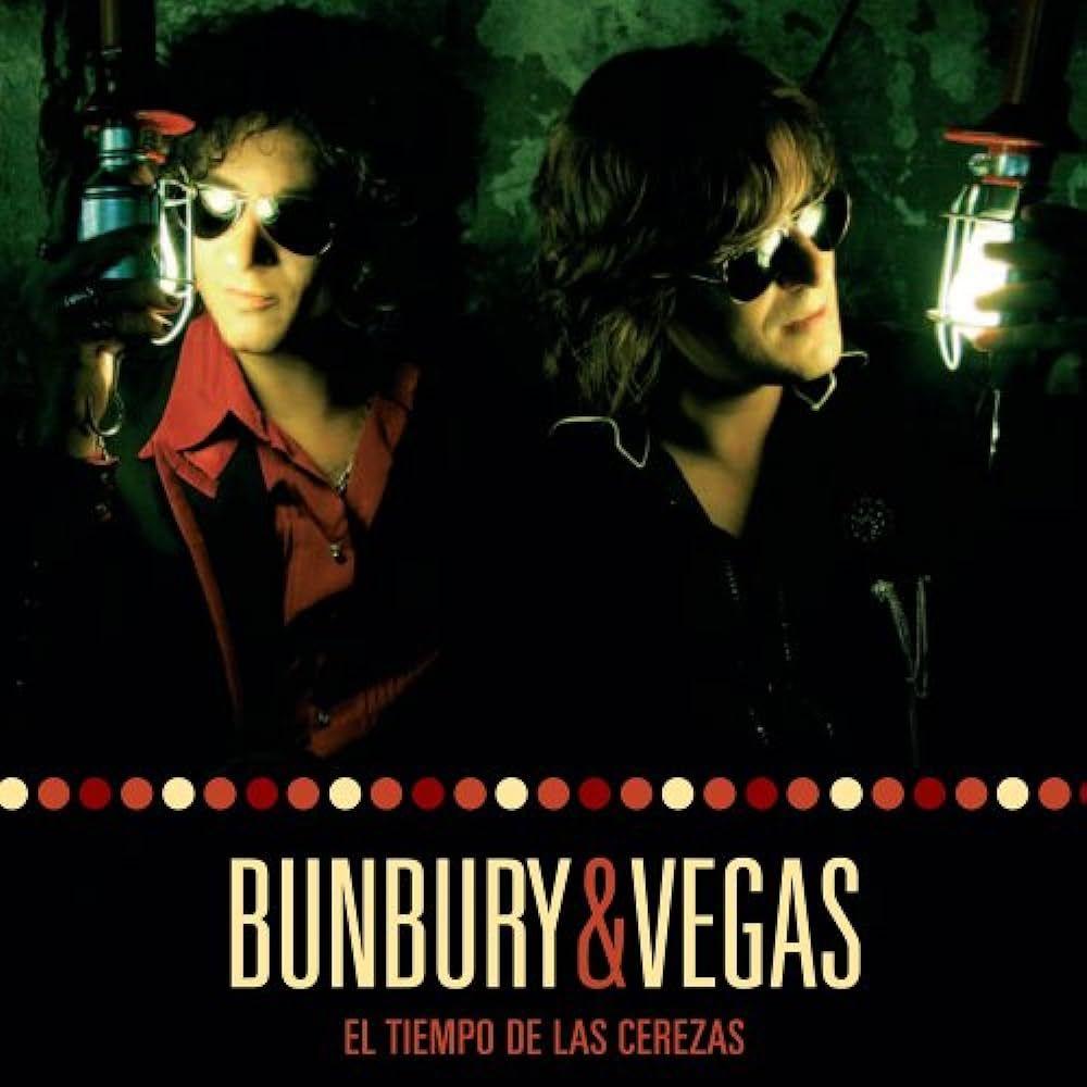 Portada de Álbum "El Tiempo De Las Cerezas", de Bunbury