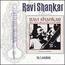 Portada de Álbum "In London", de Ravi Shankar