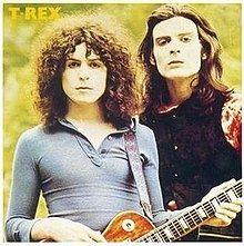 Portada de Álbum "T-Rex", de T. Rex