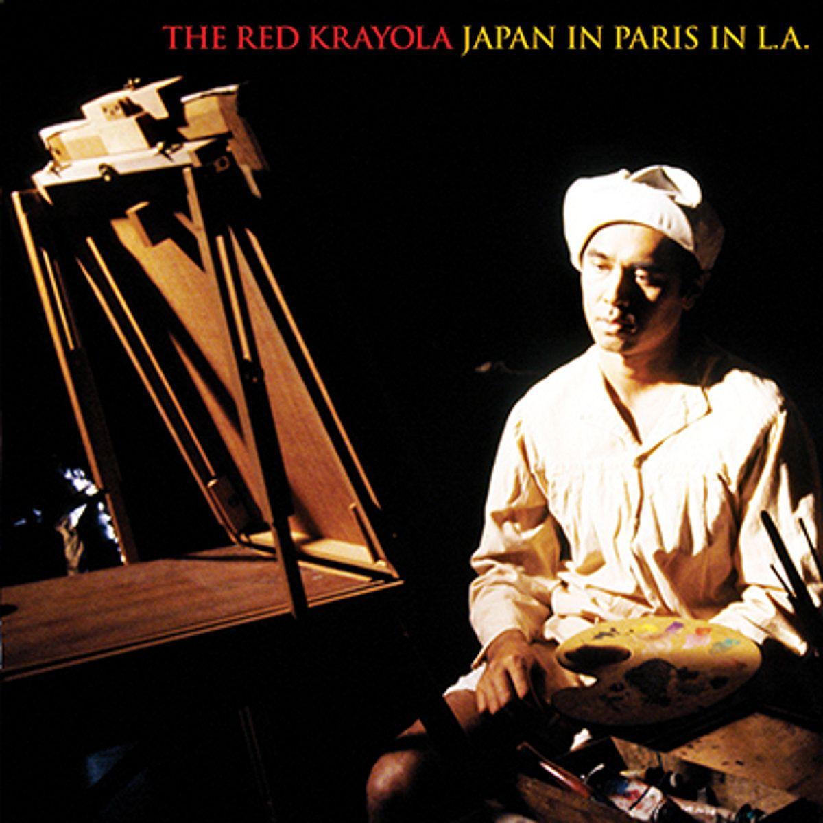 Portada de Álbum "Japan In Paris In L.A.", de Red Krayola
