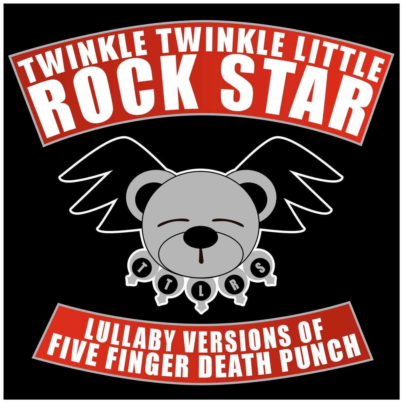 Portada de Álbum "Lullaby Versions Of Five Finger Death Punch", de Five Finger Death Punch