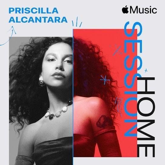 Portada de Sencillo/EP "Apple Music Home Session", de PRISCILLA