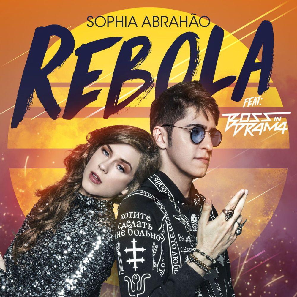 Portada de Sencillo/EP "Rebola", de Sophia Abrahão