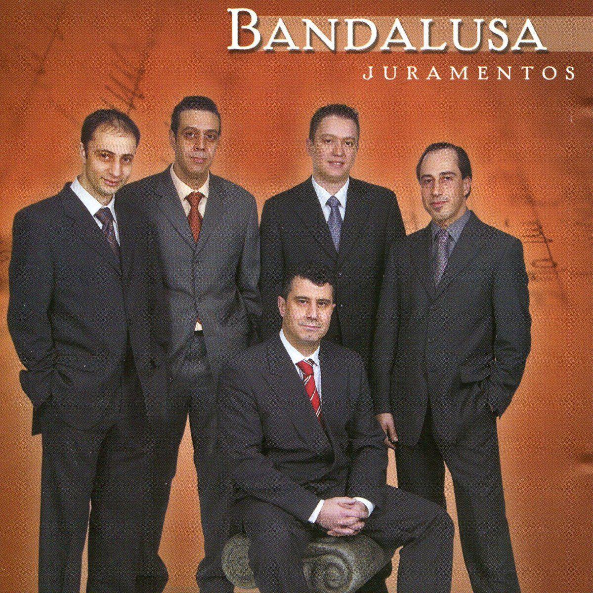 Capa do Álbum "Juramentos", de Bandalusa