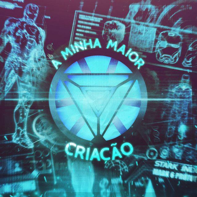 Capa do Single/EP "A Minha Maior Criação - Homem de Ferro 2 (UCRM)", de Papyrus da Batata