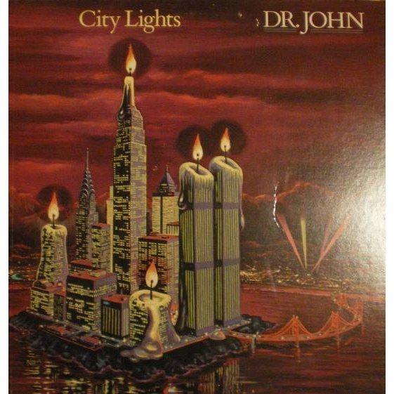 Capa do Álbum "City Lights", de Dr. John