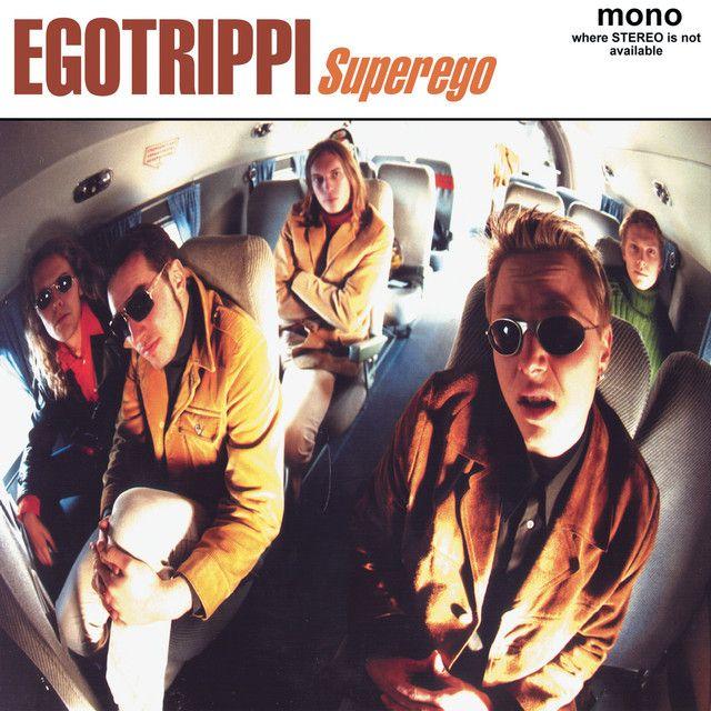 Portada de Álbum "Superego", de Egotrippi