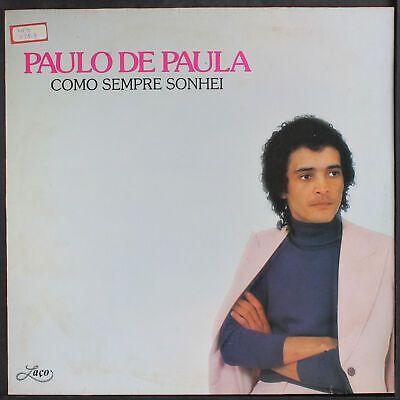 Portada de Álbum "Como Sempre Sonhei", de Paulo de Paula