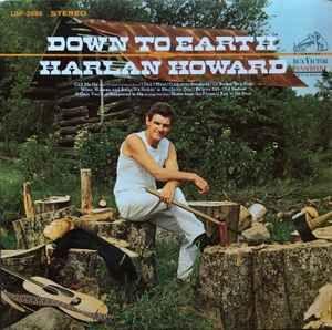 Portada de Álbum "Down To Earth", de Harlan Howard