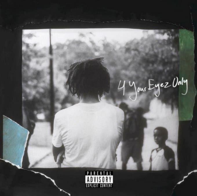 Capa do Álbum "4 Your Eyez Only", de J. Cole