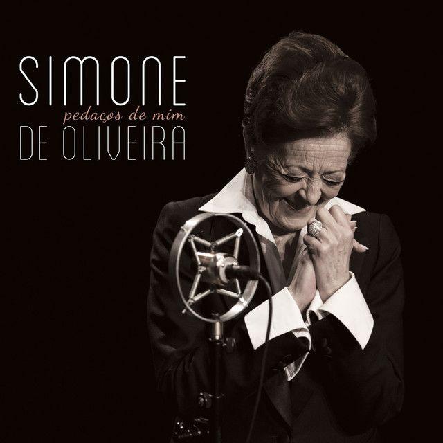 Portada de Álbum "Pedaços de Mim", de Simone de Oliveira