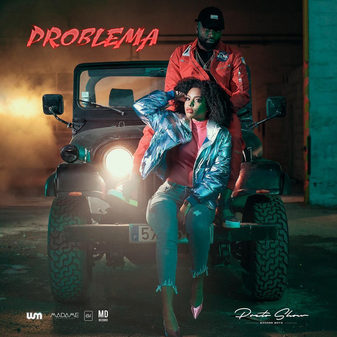 Capa do Single/EP "Problema", de Preto Show