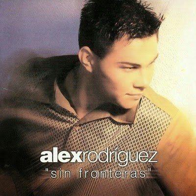 Portada de Álbum "Sin Fronteras", de Alex Rodriguez