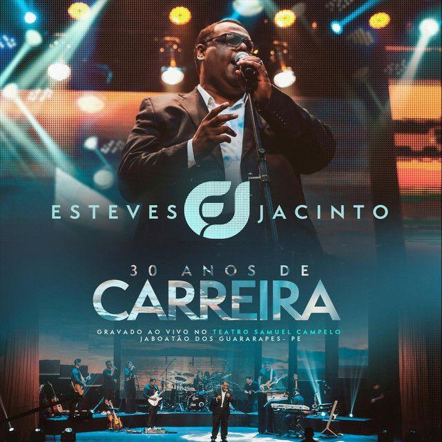 Portada de Álbum "30 Anos de Carreira", de Esteves Jacinto