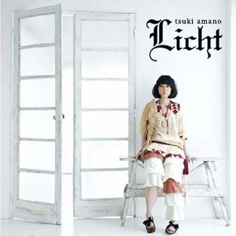 Portada de Álbum "Licht", de Tsukiko Amano