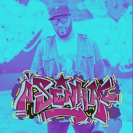 Portada de Sencillo/EP "A Senha", de Pregador Luo