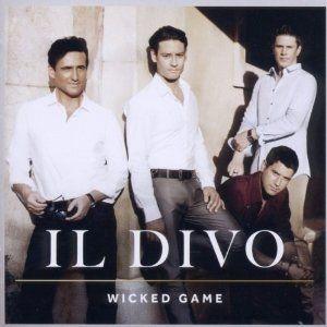Portada de Álbum "wicked game", de Il Divo