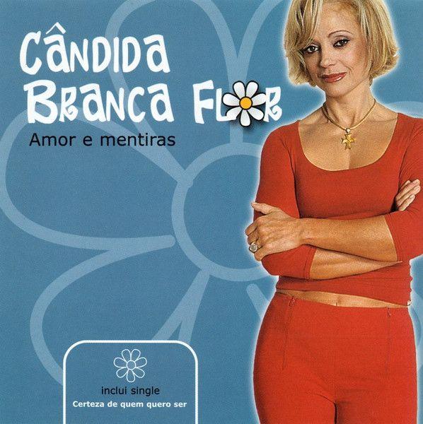 Portada de Álbum "Amor e Mentiras", de Cândida Branca Flor