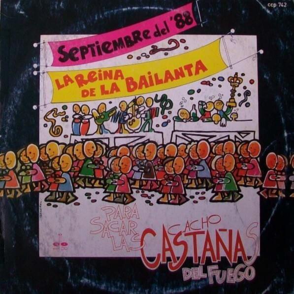 Portada de Álbum "Para Sacar Las Castañas Del Fuego", de Cacho Castaña