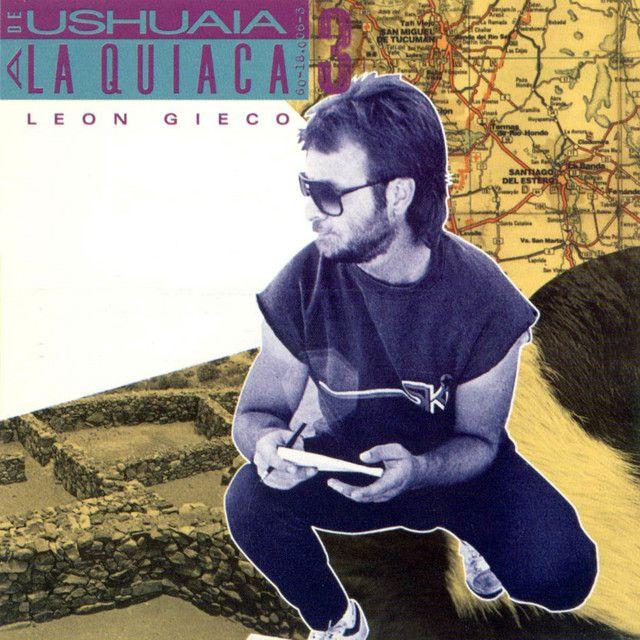 Capa do Álbum "De Ushuaia A La Quiaca 3", de León Gieco
