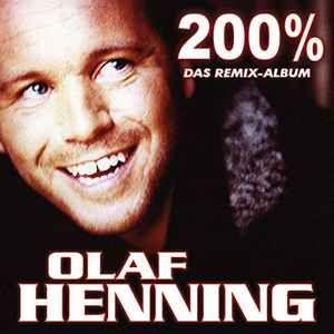 Capa do Álbum "200% Das Remix-Album", de Olaf Henning