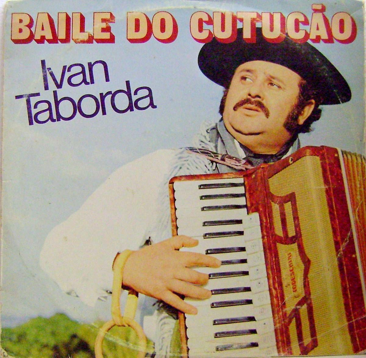 Portada de Álbum "Baile do Cutucão", de Ivan Taborda