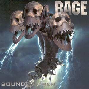 Portada de Álbum "Soundchaser", de Rage