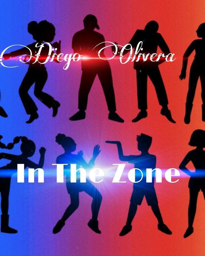 Portada de Álbum "In The Zone", de Diego Olivera