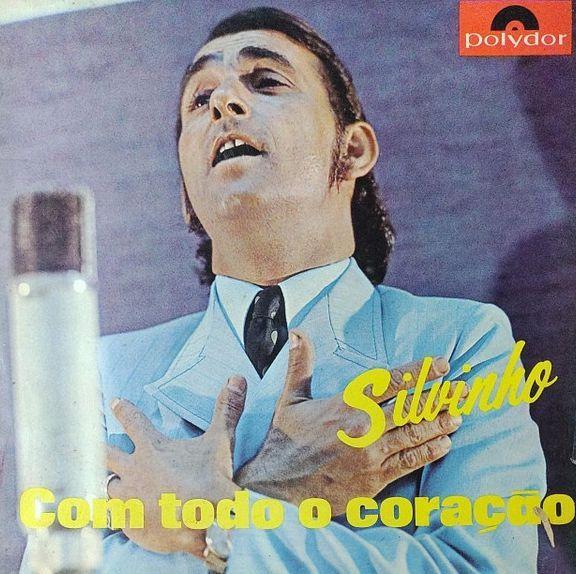 Portada de Álbum "Com Todo o Coração", de Silvinho
