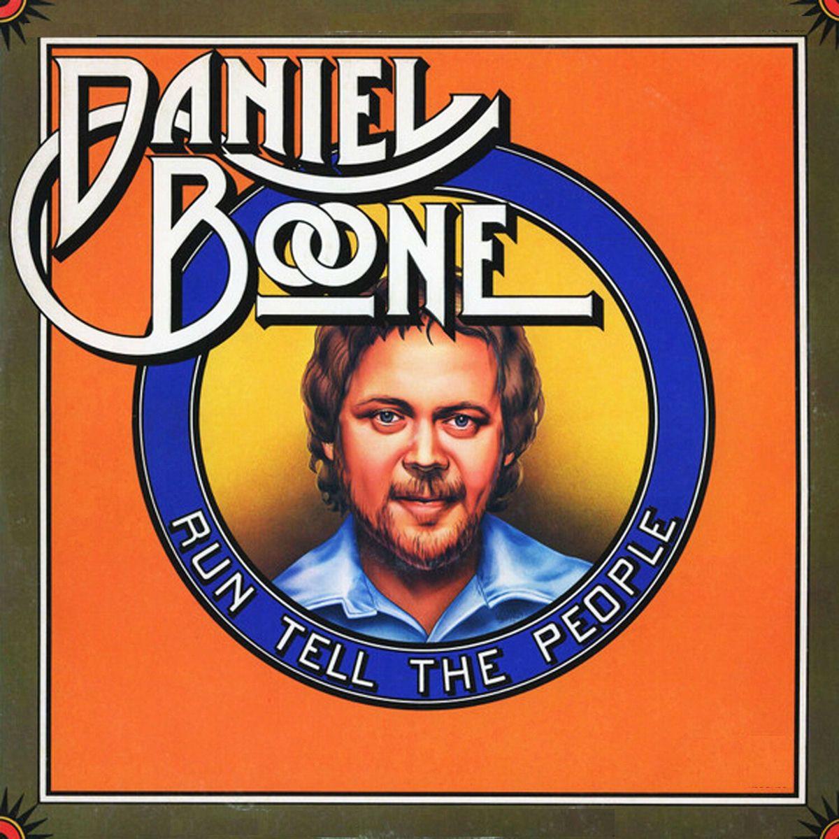 Portada de Álbum "Run Tell The People", de Daniel Boone