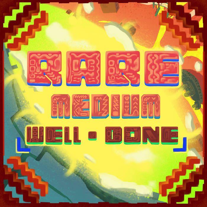 Portada de Álbum "Rare Medium Well-Done", de Oliver Buckland