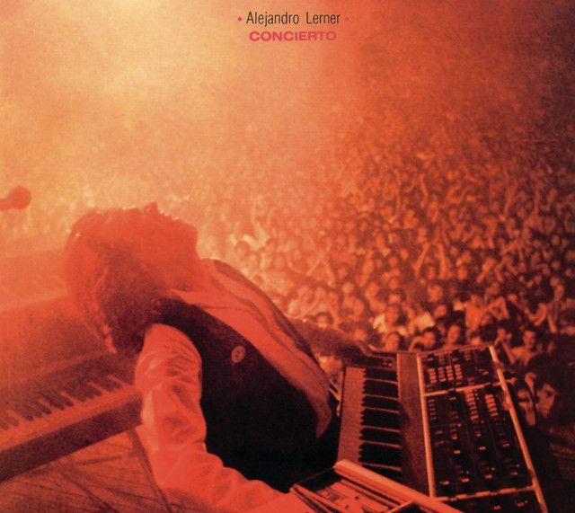 Portada de Álbum "Concierto", de Alejandro Lerner