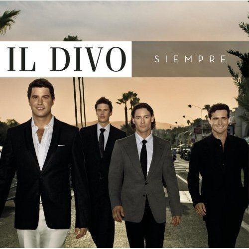 Portada de Álbum "Ancora", de Il Divo