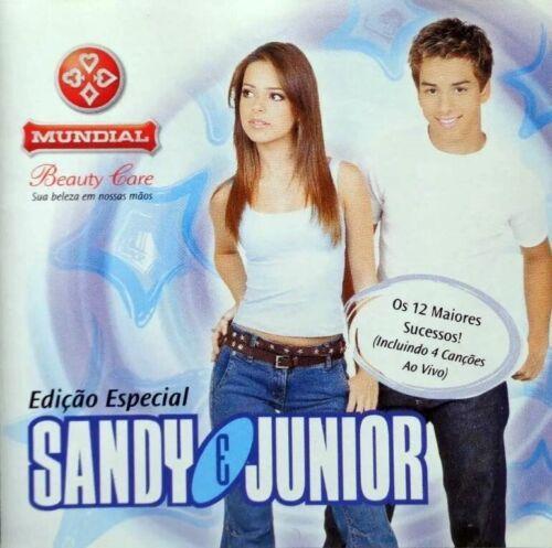 Capa do Álbum "Mundial Beauty Care", de Sandy & Junior