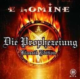 Portada de Álbum "Die Prophezeiung (Klassik Edition)", de E Nomine