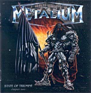 Capa do Álbum "State Of Triumph -Chapter Two", de Metalium