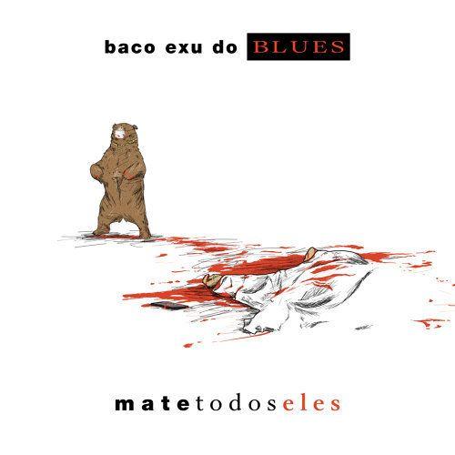 Portada de Sencillo/EP "Mate Todos Eles (Faixa Bônus)", de Baco Exu do Blues