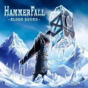 Capa do Single/EP "Blood Bound", de HammerFall
