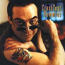 Capa do Álbum "I Don't Care That You Don't Mind", de Crash Test Dummies