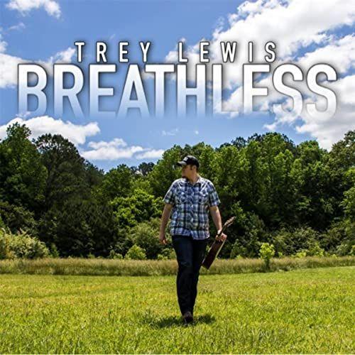 Portada de Sencillo/EP "Breathless", de Trey Lewis