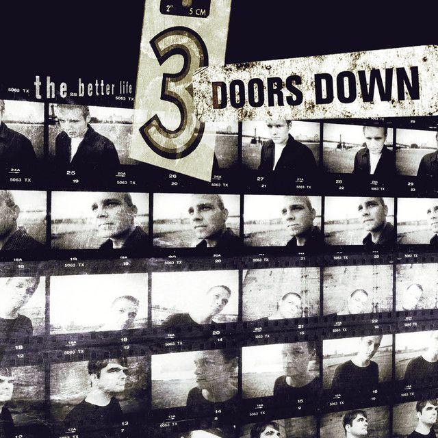 Capa do Álbum "The Better Life", de 3 Doors Down