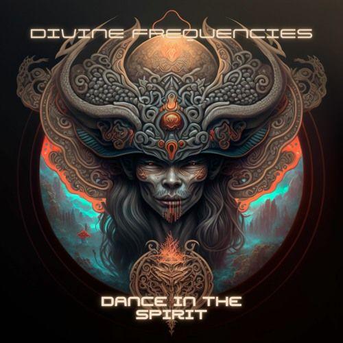 Capa do Álbum "Divine Frequencies Dance In The Spirit", de Athostvz
