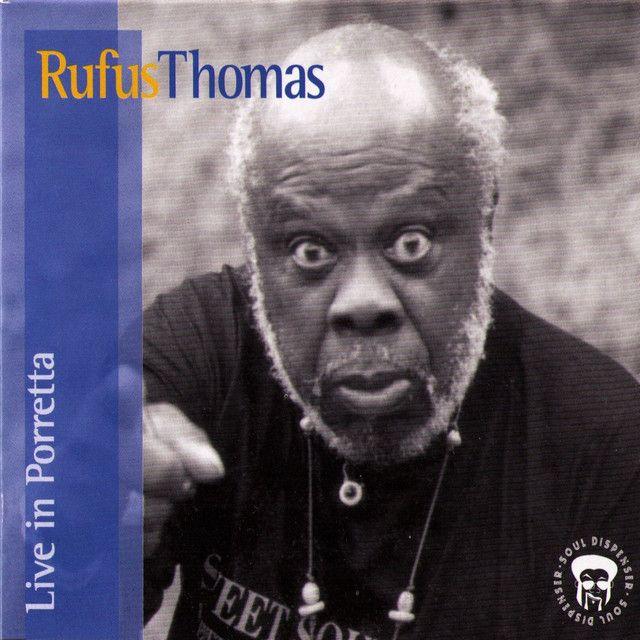 Portada de Álbum "Live In Porretta", de Rufus Thomas