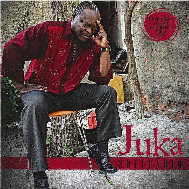 Portada de Álbum "Solitário", de Juka