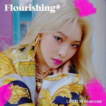 Portada de Álbum "Flourishing", de CHUNG HA